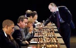 Putin - Chess master