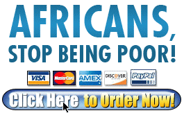 Purchase Africans, Stop Being Poor!